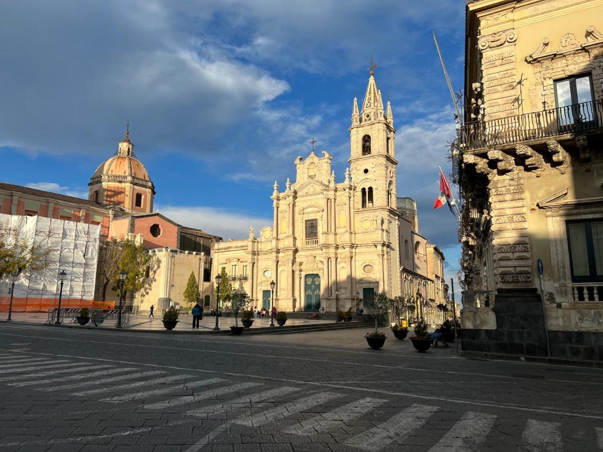 Bed and Breakfast The Artists Acireale Exterior foto