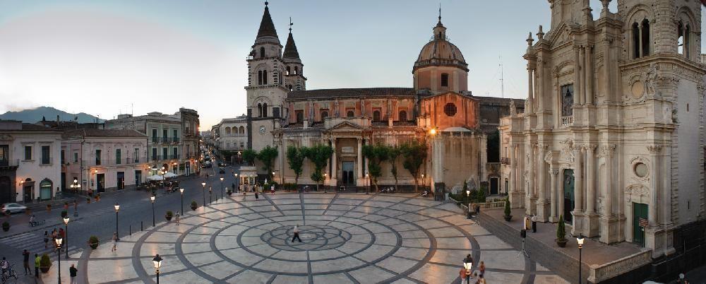 Bed and Breakfast The Artists Acireale Exterior foto