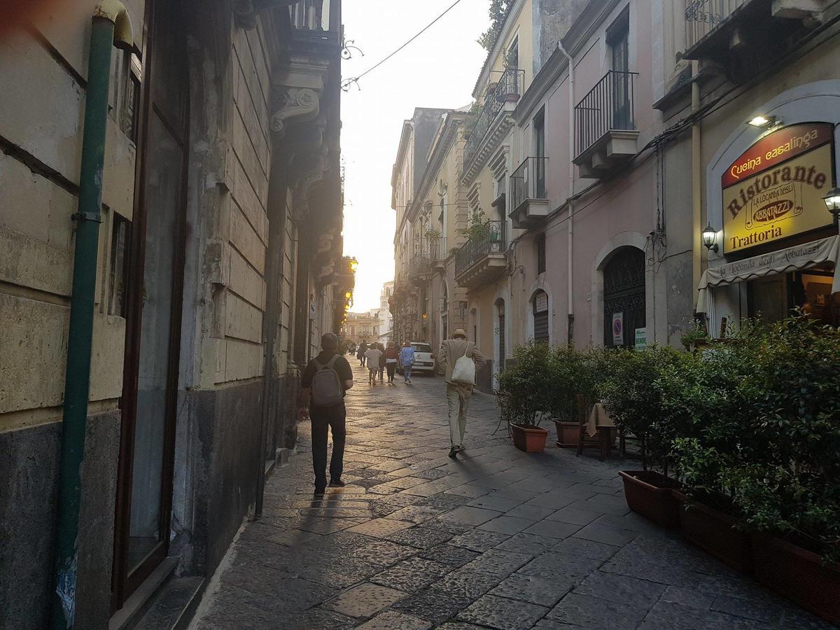 Bed and Breakfast The Artists Acireale Exterior foto